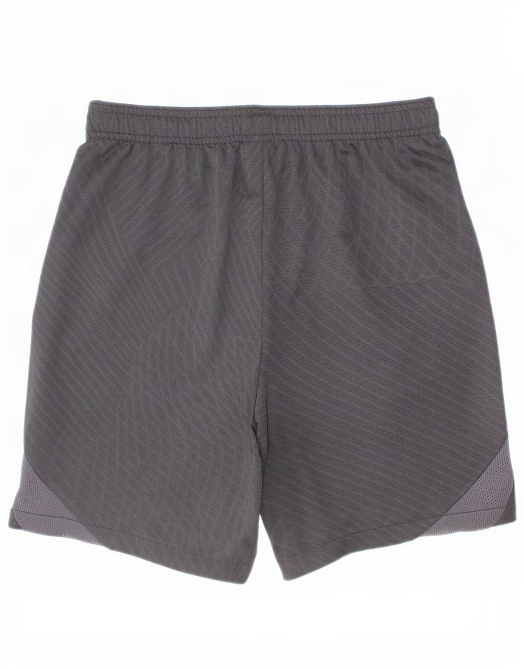 Pantaloncini sportivi Nike da ragazzo Dri Fit 12-13 anni in poliestere a quadri neri grandi