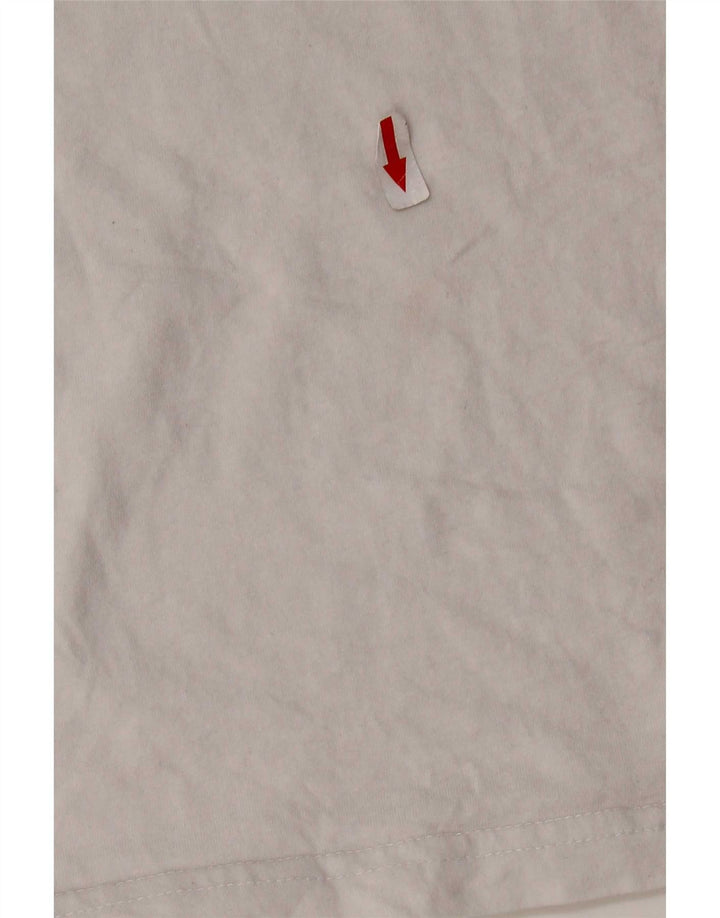 T-shirt da uomo Vans Top Large in cotone color block bianco