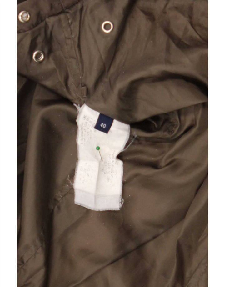 Piumino Con Cappuccio Donna Trussardi IT 40 Small Marrone