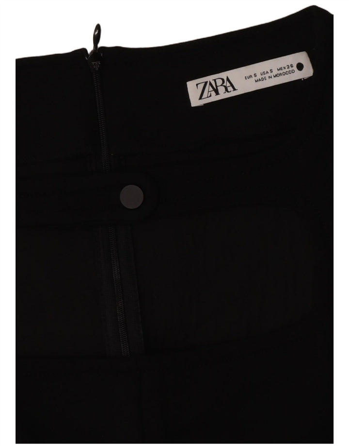 Abito tubino Zara da donna UK 10 piccolo nero