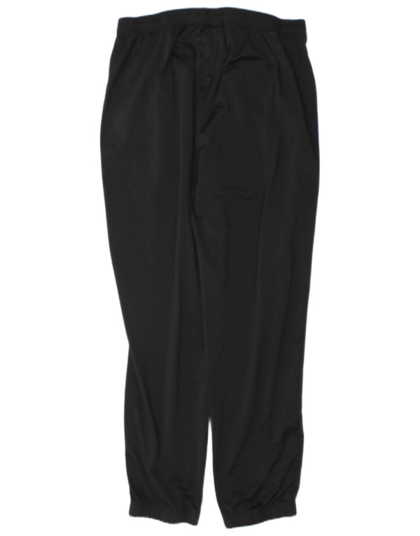 Adidas Mens Tracksuit Trousers Joggers XL Black Polyester