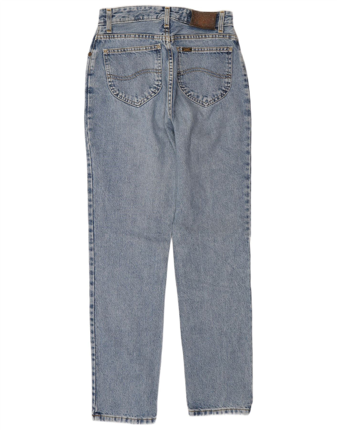 LEE Mens Oklahoma Tapered Jeans W30 L31 Blue Cotton