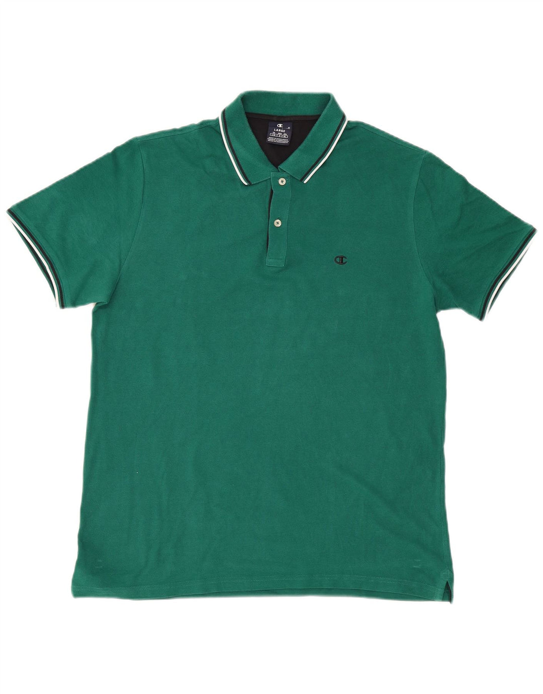 Polo da uomo Champion grande verde