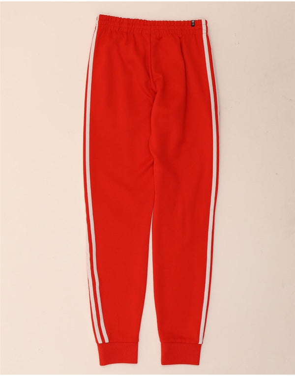 Pantaloni da tuta da uomo Adidas Joggers XS rosso poliestere
