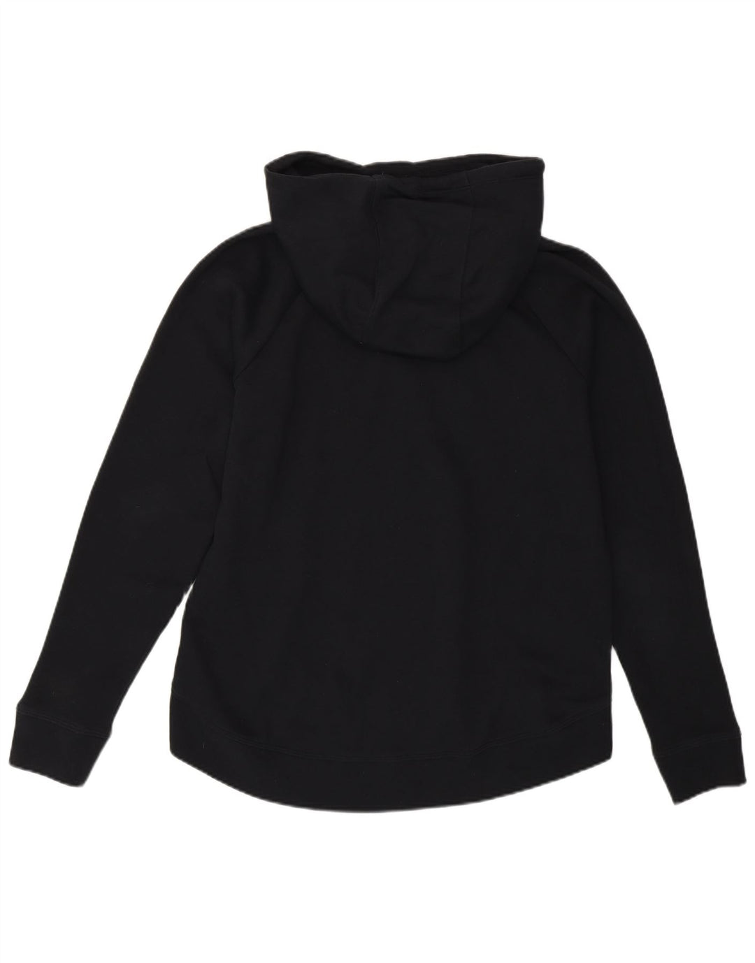 Felpa con cappuccio oversize grafica da donna Under Armour UK 10 piccola nera