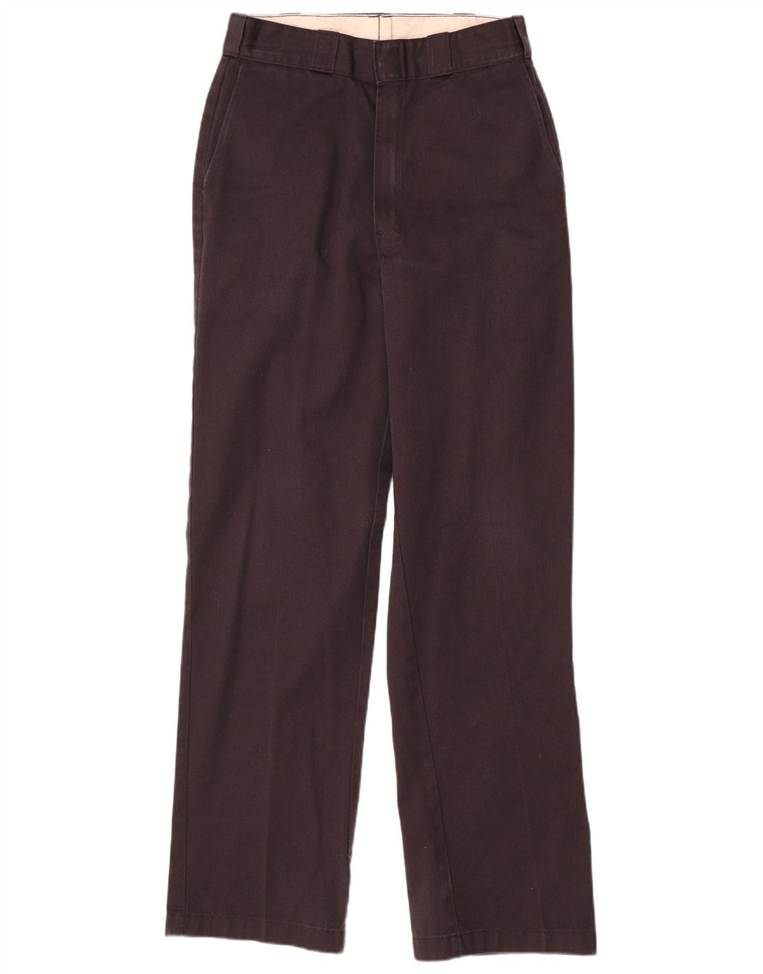 Pantaloni chino dritti da uomo Dickies W32 L34 poliestere marrone