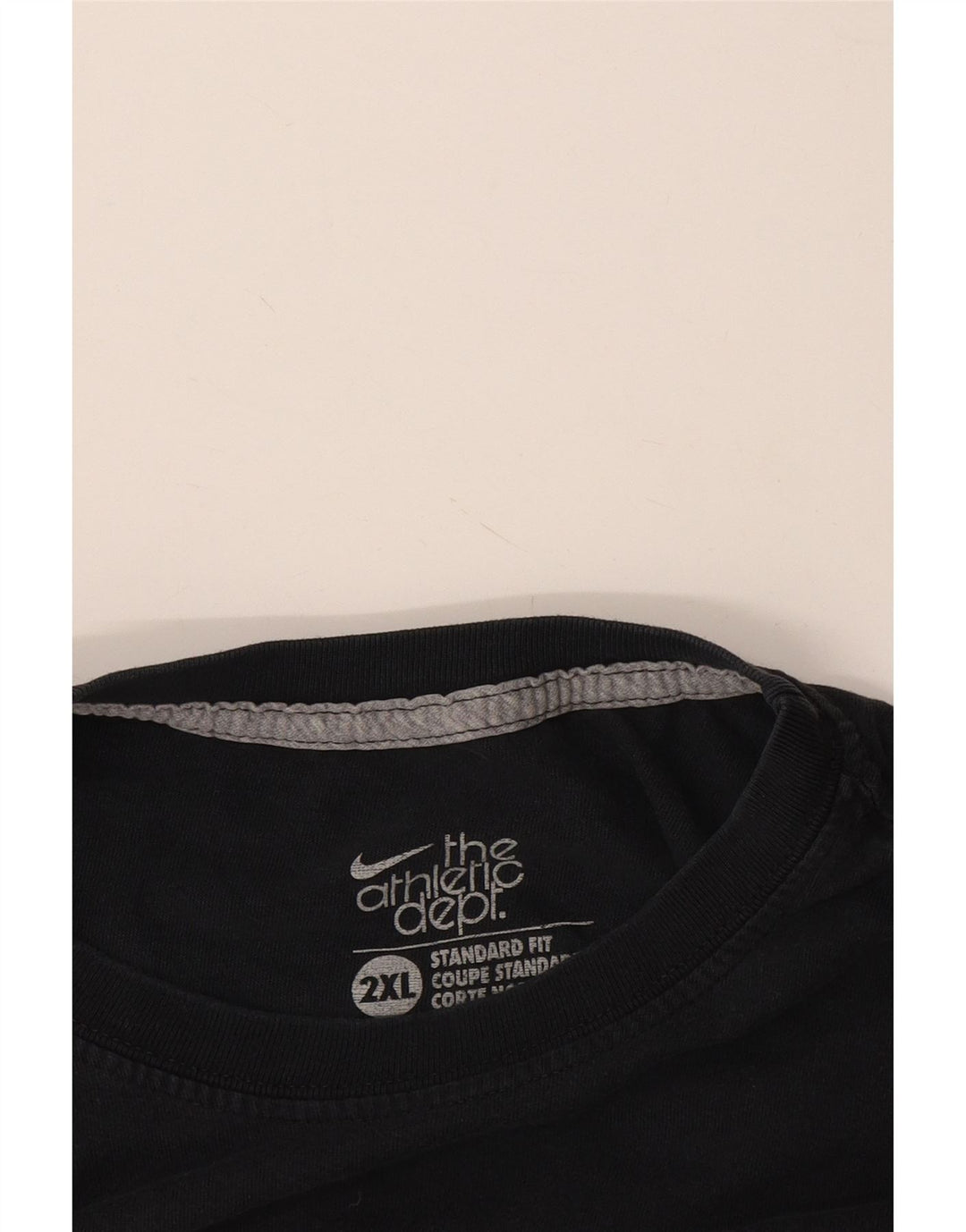 T-shirt grafica da uomo Nike Standard Fit 2XL Grigia
