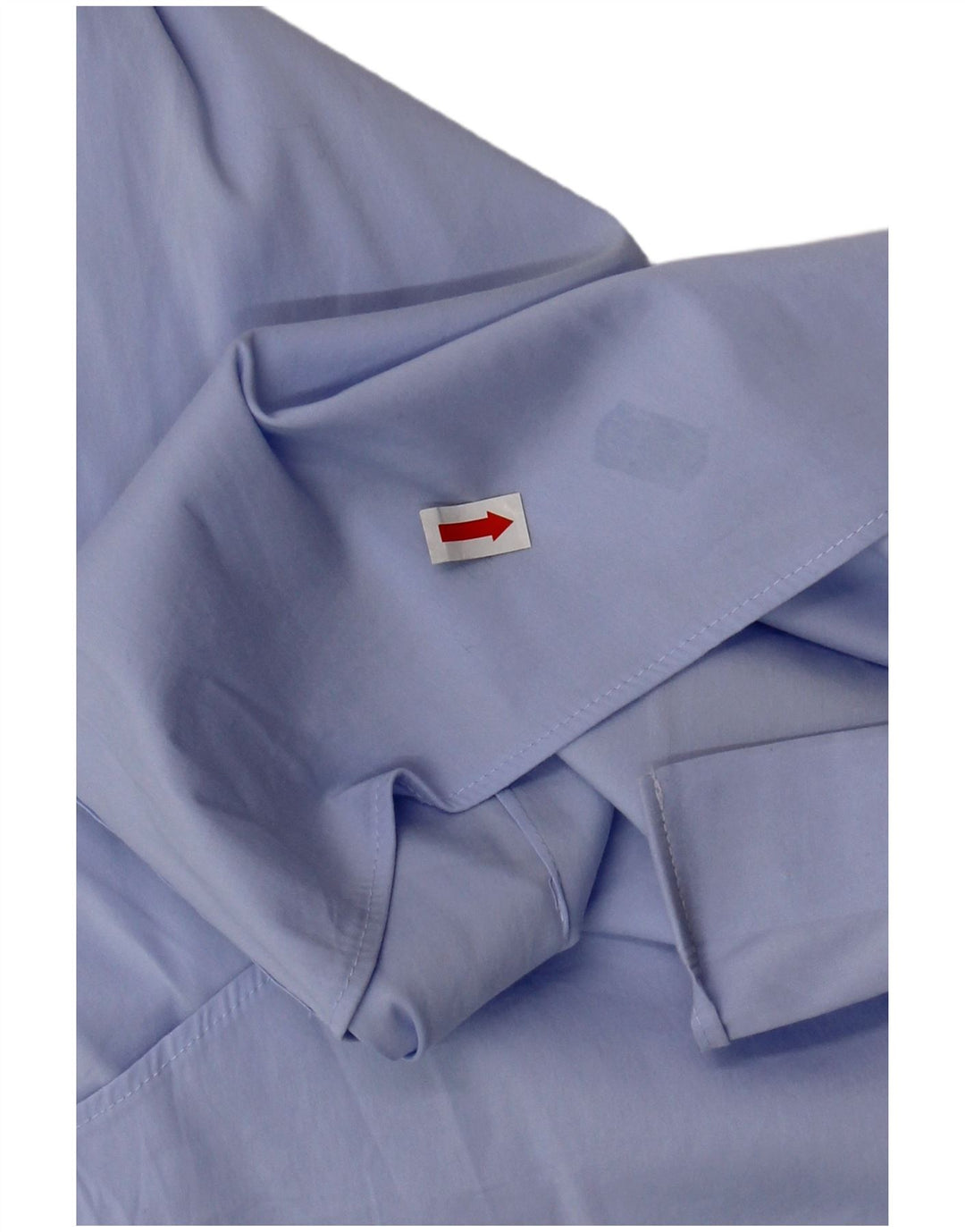 BONOBOS Camicia da uomo su misura taglia 16 grande cotone blu