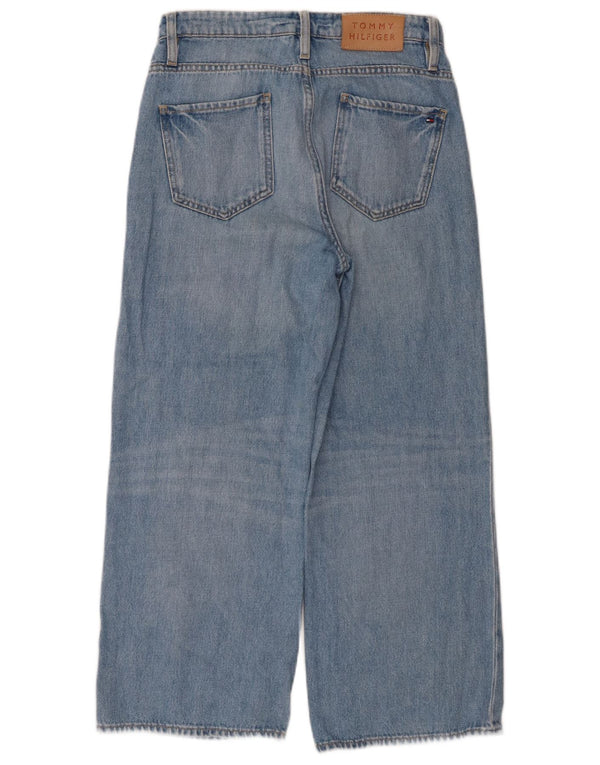 Tommy Hilfiger Donna Gramercy Jeans larghi affusolati affusolati W28 L25 Blu