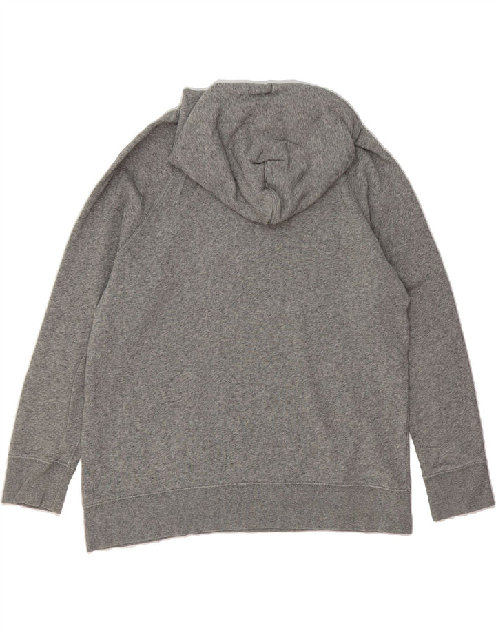 LEVI'S Womens Oversized Graphic Hoodie Jumper UK 16 Large Grey Cotton Vintage Levi's and Second-Hand Levi's from Messina Hembry 