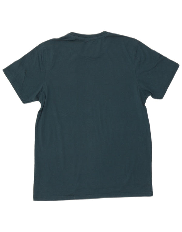 Mountain Warehouse T-shirt grafica IsoCool da uomo piccola in cotone verde