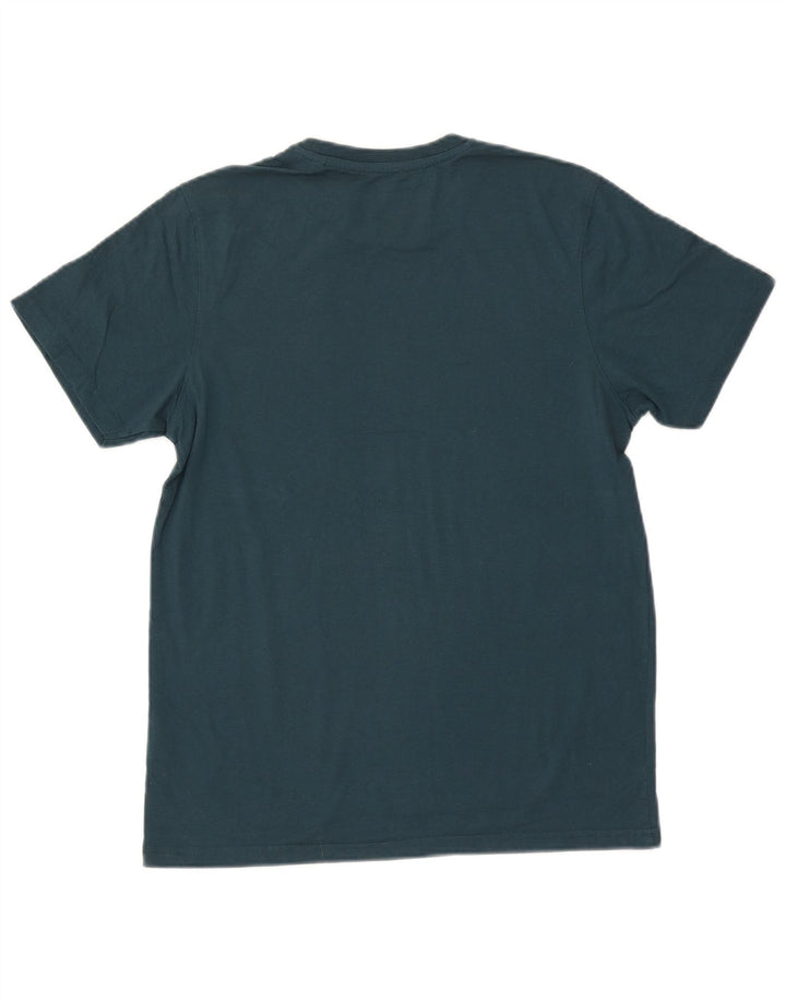 Mountain Warehouse T-shirt grafica IsoCool da uomo piccola in cotone verde