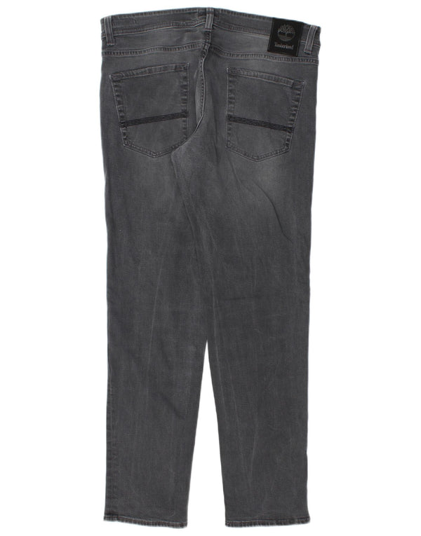 Jeans slim da uomo Timberland W34 L30 neri