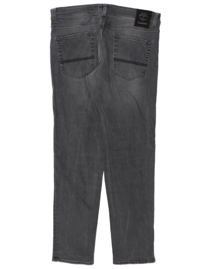 Jeans slim da uomo Timberland W34 L30 neri