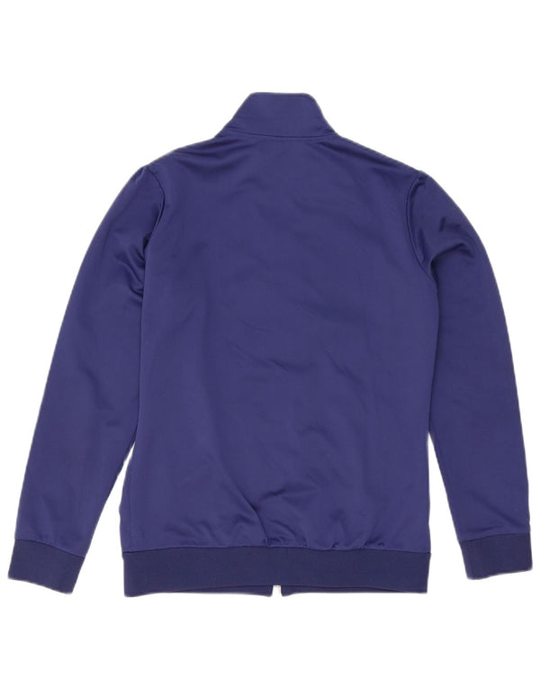 Giacca della tuta da ragazza Asics 13-14 anni Blu Navy Colourblock