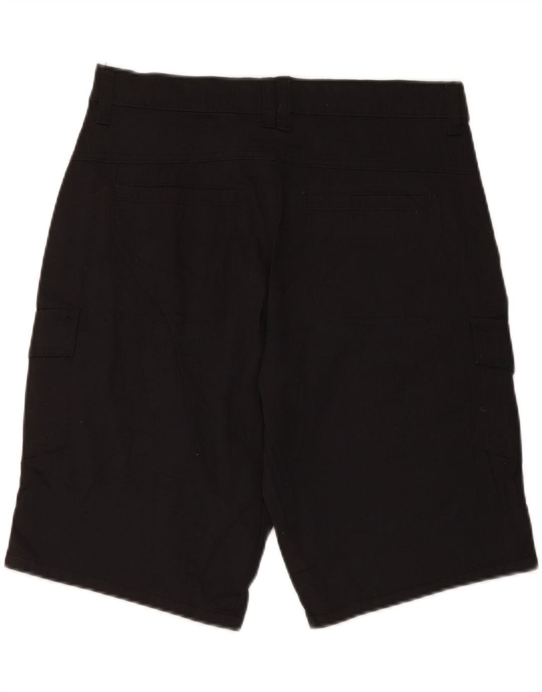 Pantaloncini cargo Lee da donna a vita media US 6 medi W30 cotone nero