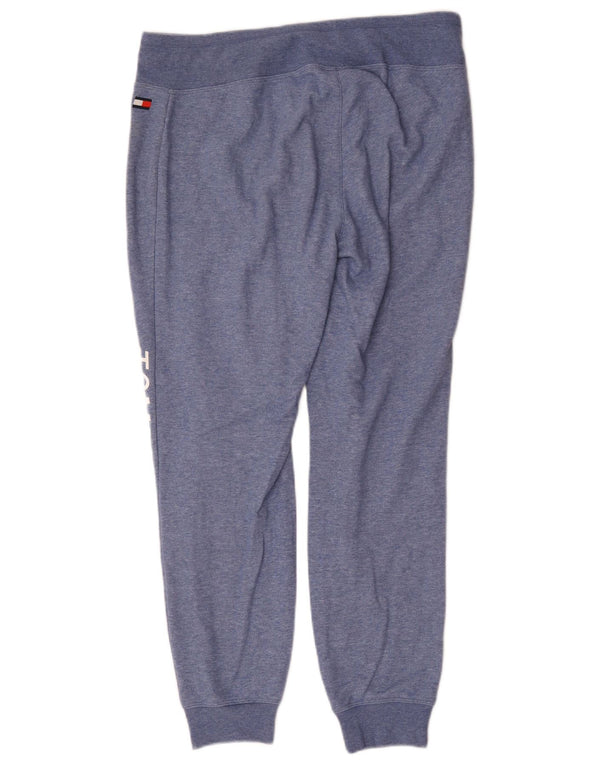 Pantaloni da tuta da donna Tommy Hilfiger Joggers UK 14 Large Blue Sports