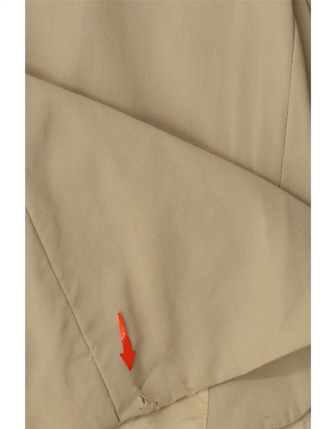 Giacca blazer a 2 bottoni da uomo HUGO BOSS UK 38 lana vergine beige medio