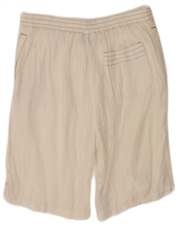 Bermuda da uomo Hugo Boss grandi W34 bianchi