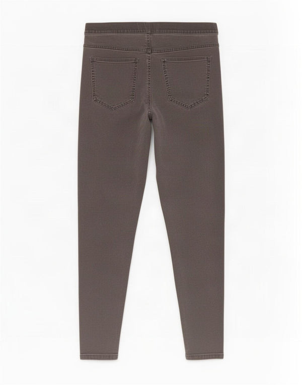 Jeans Jeggings da donna Marks & Spencer UK 16 Large W32 L26 Cotone grigio