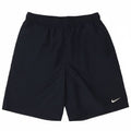NIKE Mens Graphic Sport Shorts Large  Navy Blue Polyester