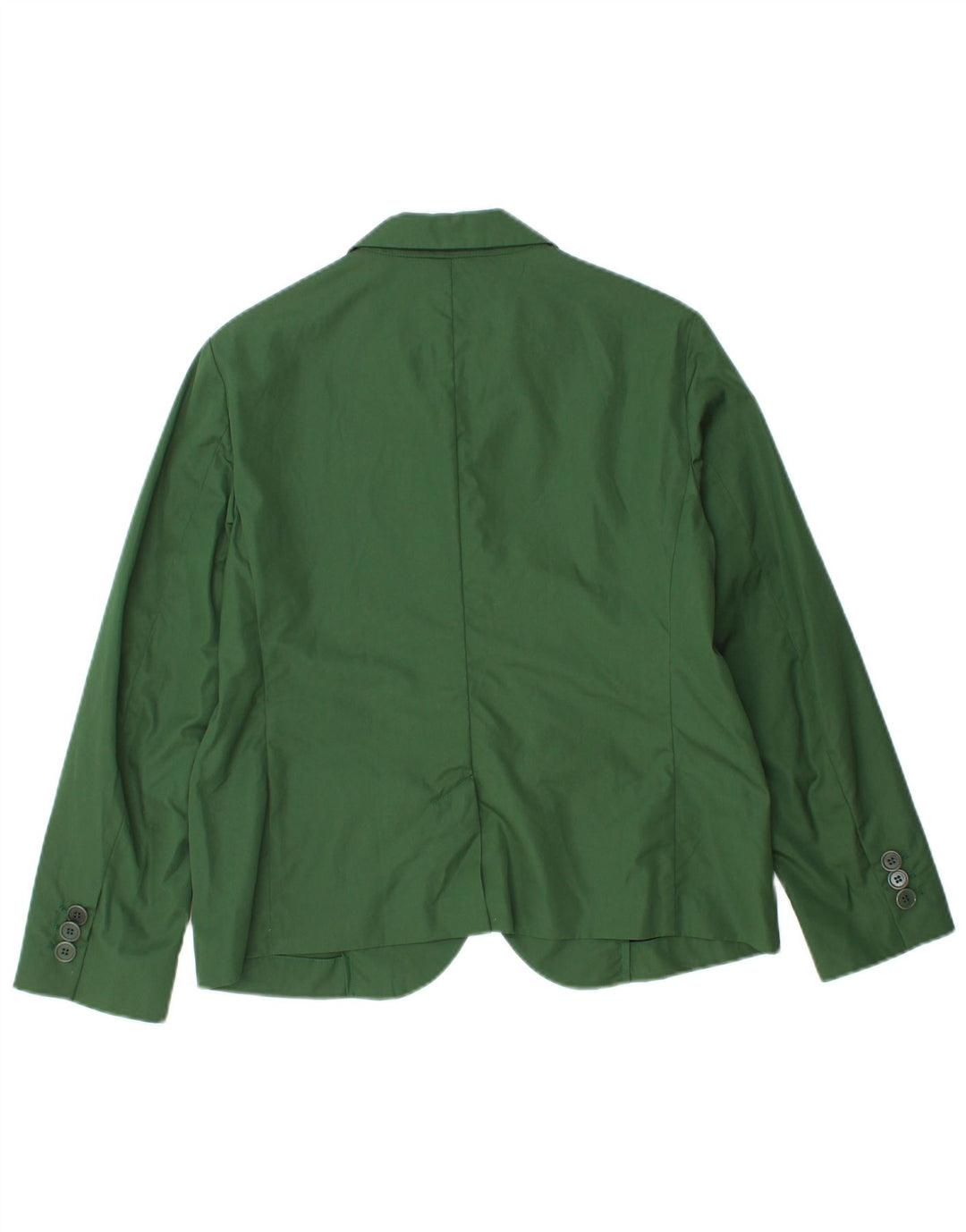 Giacca Blazer 2 Bottoni Donna Aspesi IT 42 Cotone Verde Medio