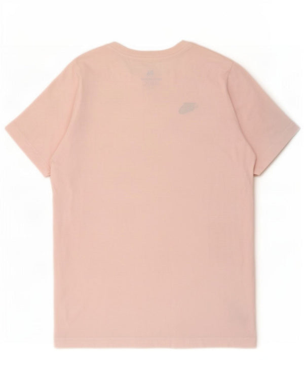 Maglietta Nike Bambina Top 13-14 Anni XL Cotone Rosa