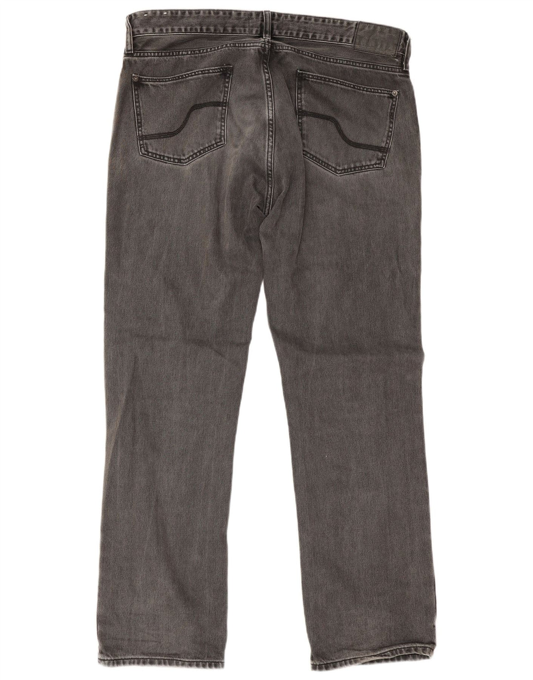 Jeans dritti da uomo Fat Face W36 L32 cotone grigio