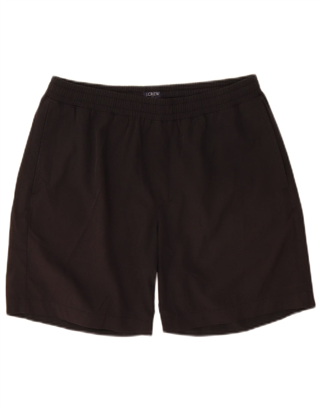 Pantaloncini sportivi da uomo J. CREW piccoli in poliestere nero