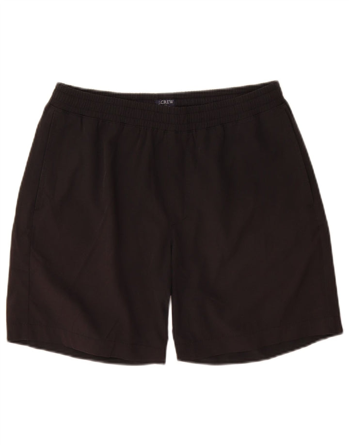 Pantaloncini sportivi da uomo J. CREW piccoli in poliestere nero