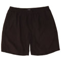 Pantaloncini sportivi da uomo J. CREW piccoli in poliestere nero