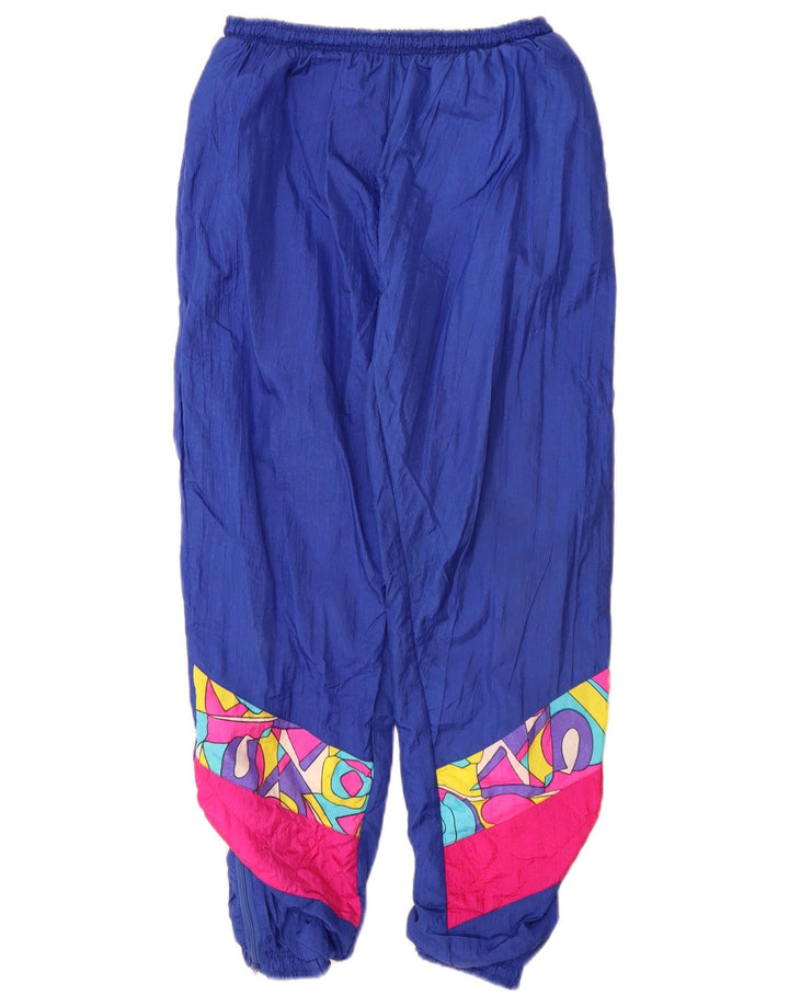 Tuta Intera Bambino ORSO POETA 13-14 Anni Blu Colourblock Poliammide