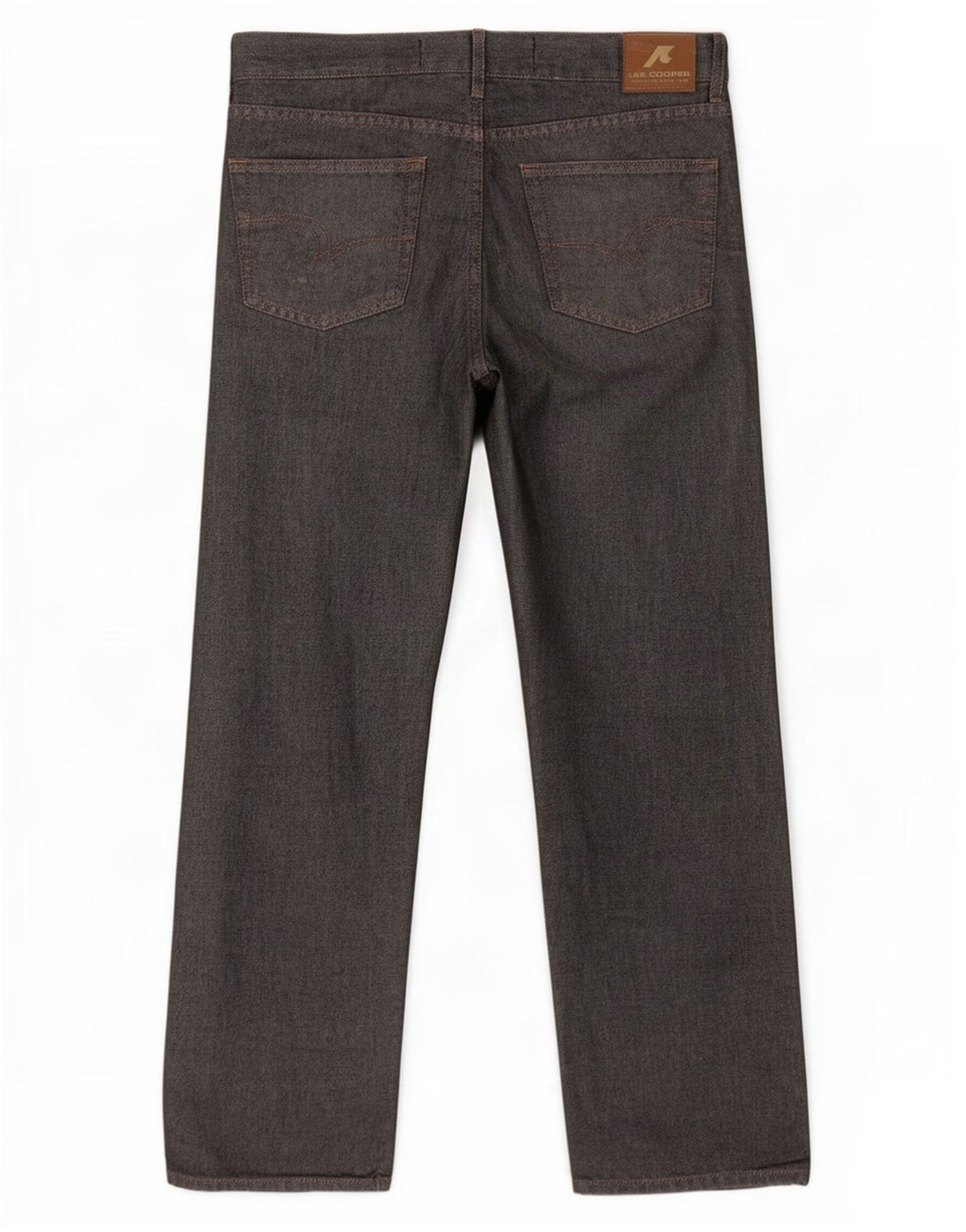 Jeans dritti da uomo Lee W35 L29 cotone grigio
