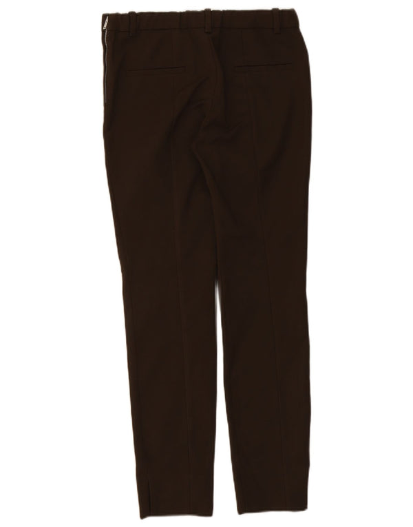 Pantaloni casual skinny da donna Zara medi W28 L27 kaki