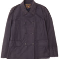 Trench da donna Woolrich UK 18 XL Cotone blu navy