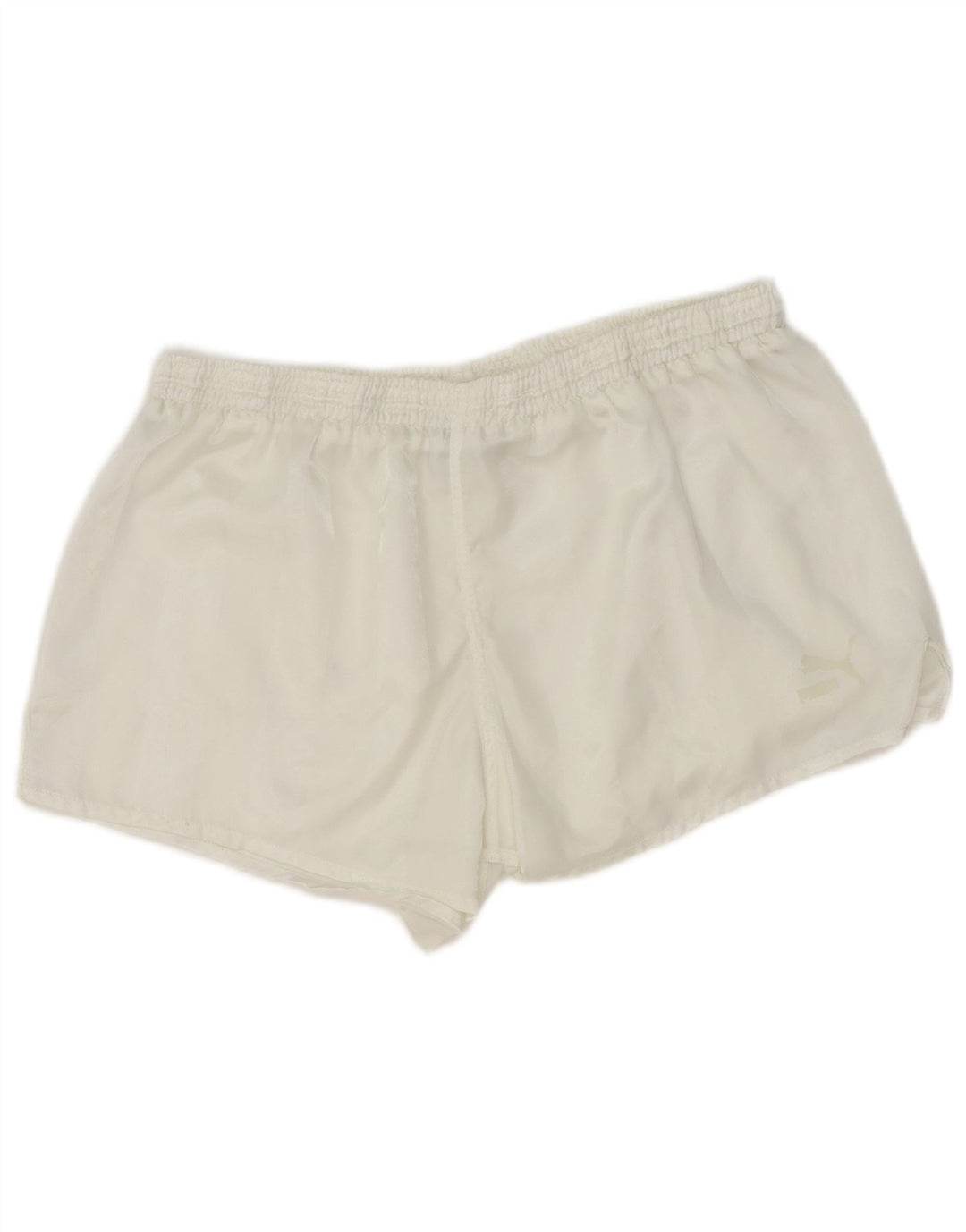 Pantaloncini da bagno da uomo Puma Large bianchi in poliammide