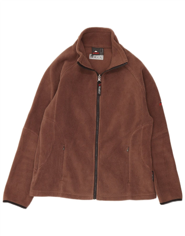 Giacca in pile da donna McKinley UK 16 Large Marrone Poliestere