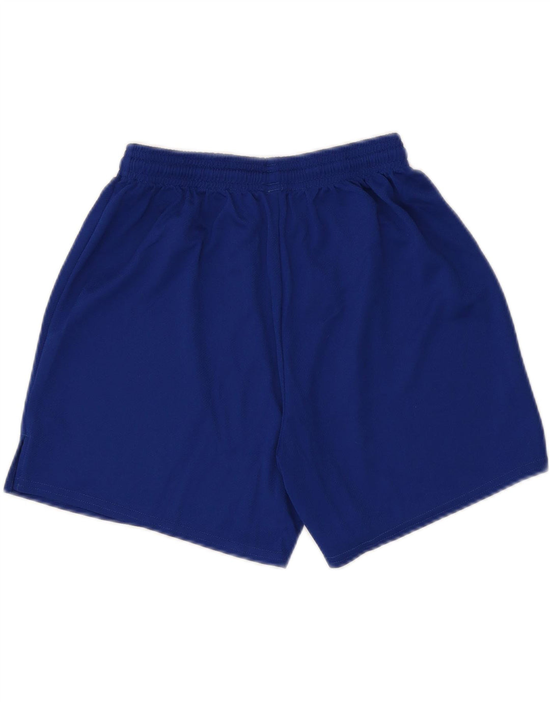 RUSSELL ATHLETIC Boys Sport Shorts 11-12 Years Medium  Blue Polyester Vintage Russell Athletic and Second-Hand Russell Athletic from Messina Hembry 