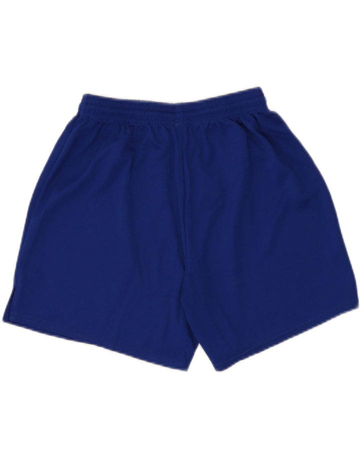 RUSSELL ATHLETIC Boys Sport Shorts 11-12 Years Medium  Blue Polyester Vintage Russell Athletic and Second-Hand Russell Athletic from Messina Hembry 