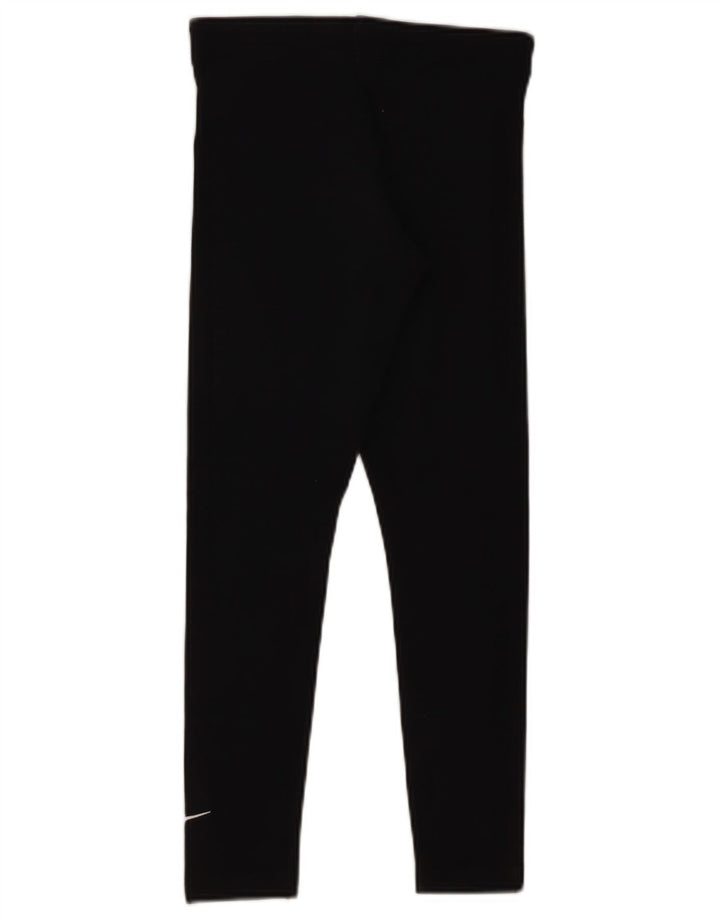 Leggings Nike Bambina 10-11 anni Medio Nero