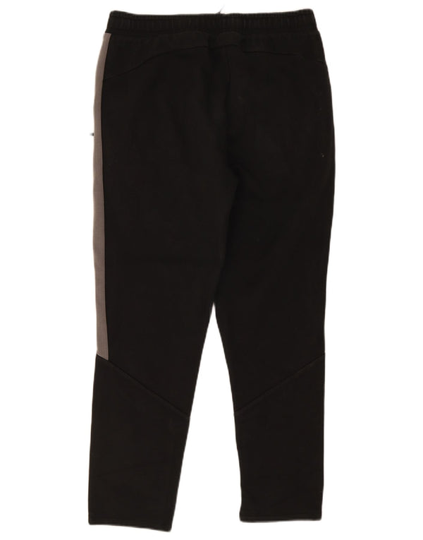 Pantaloni da tuta da uomo Puma Large neri a blocchi di colore