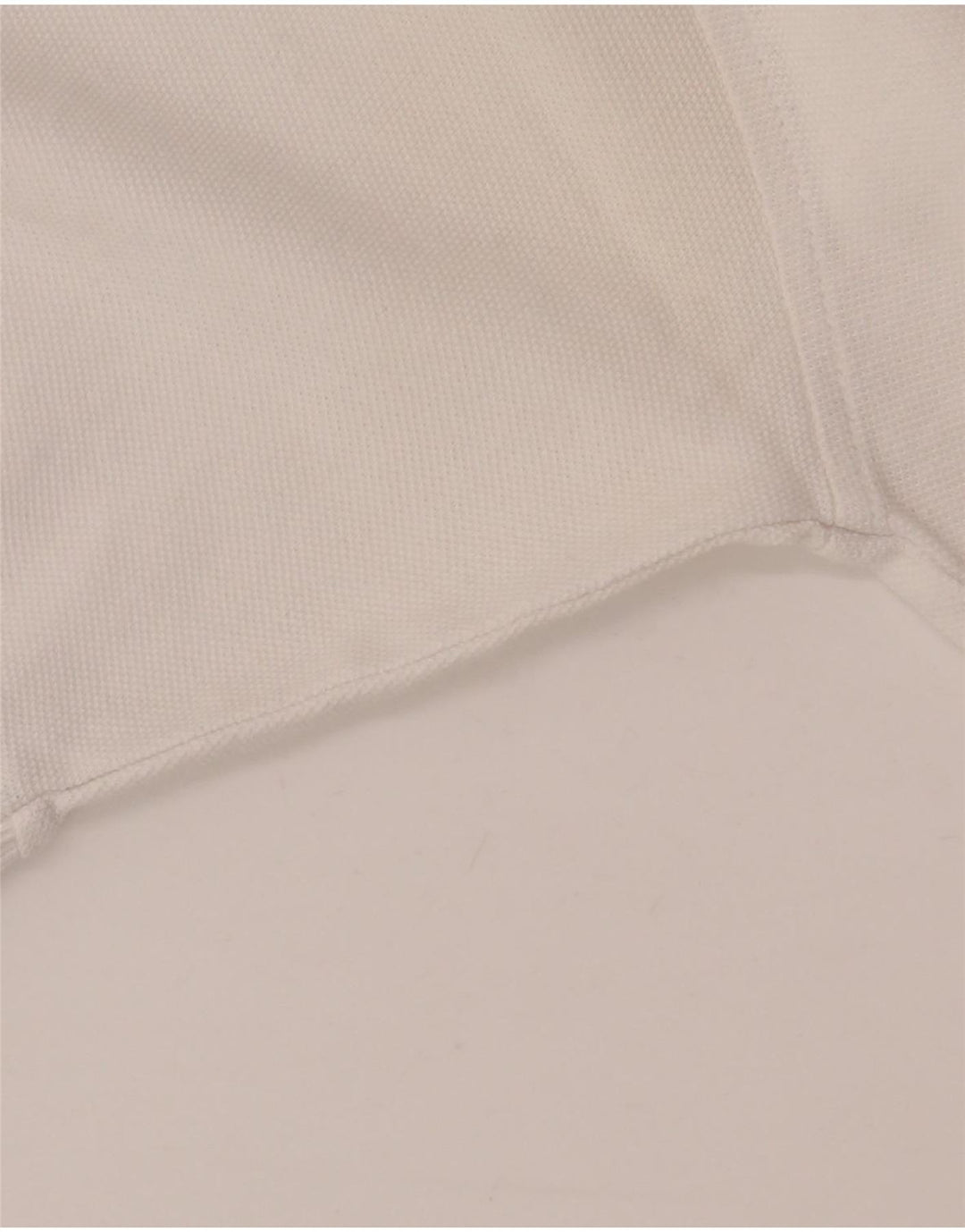 Polo Reebok da uomo grande in cotone bianco