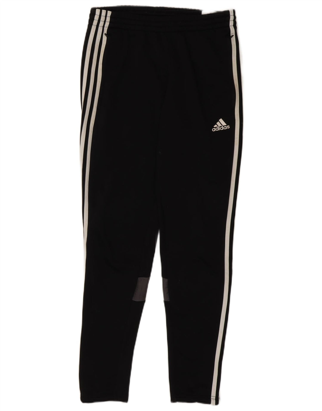 Pantaloni da tuta Adidas Climalite da uomo piccoli in poliestere nero