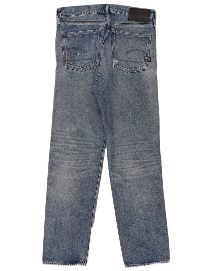 Jeans dritti da uomo G-Star W31 L32 cotone blu