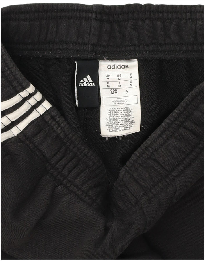 Pantaloni da tuta da uomo Adidas Medium in cotone nero