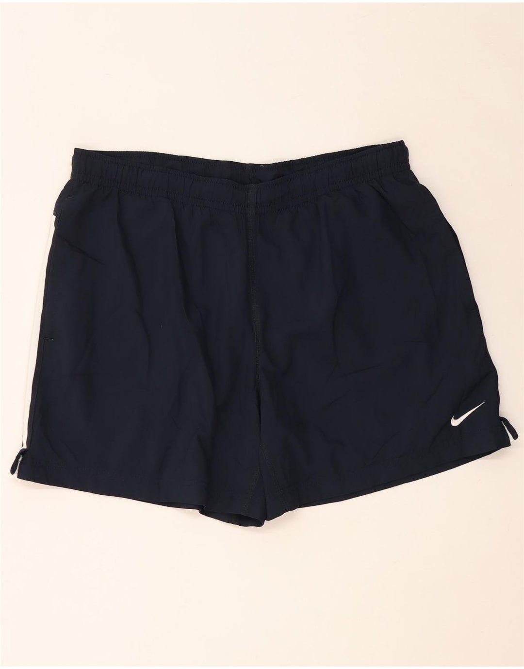 Pantaloncini sportivi NIKE Dri Fit da uomo XL blu navy in poliestere