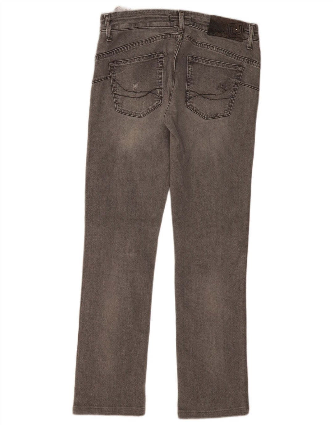 Jeans Slim Donna Liu Jo W30 L30 Cotone Grigio