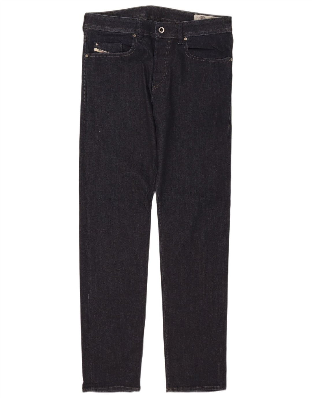 Jeans slim da donna Diesel W32 L32 cotone blu navy