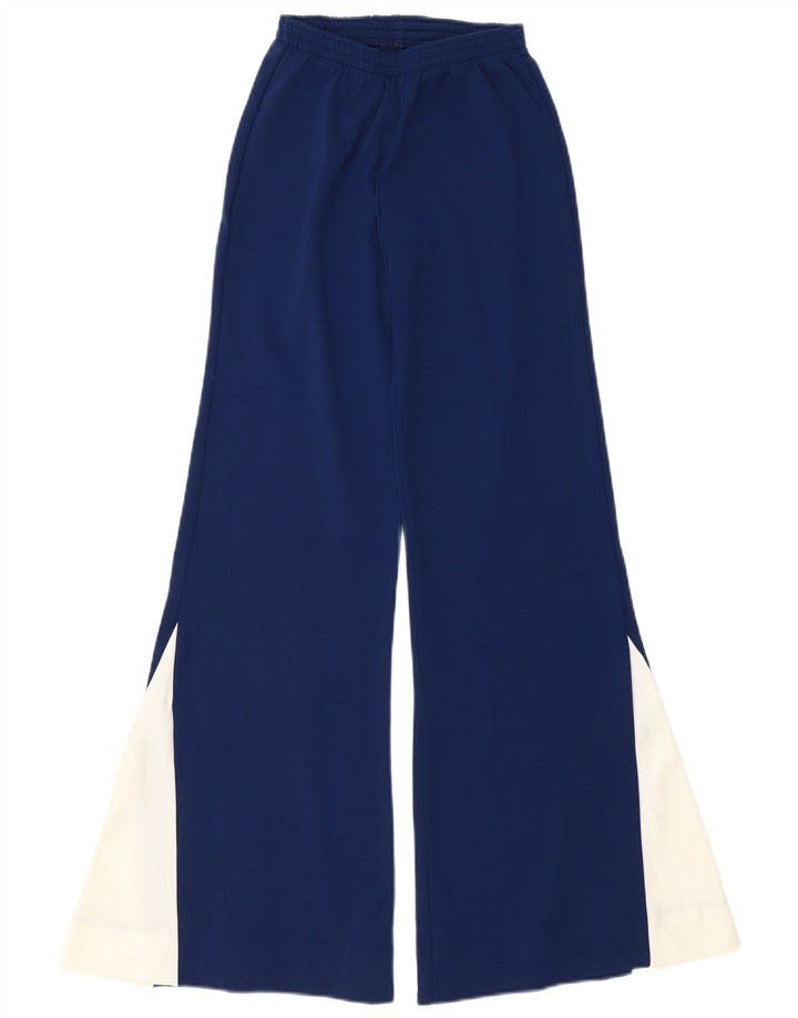 Pantaloni da tuta svasati da donna MEDICO IT 40 Small Blu Navy Colourblock