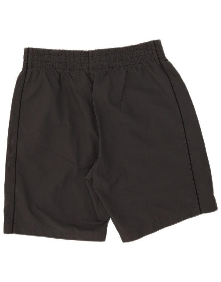 Pantaloncini sportivi Nike da uomo grandi in poliestere grigio